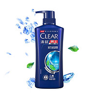CLEAR 清扬 洗发水 活力运动型 500g*1瓶