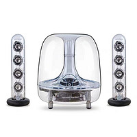 抖音超值购：哈曼卡顿 水晶3 Soundsticks3 桌面蓝牙音箱 电脑音响 蓝牙低音炮