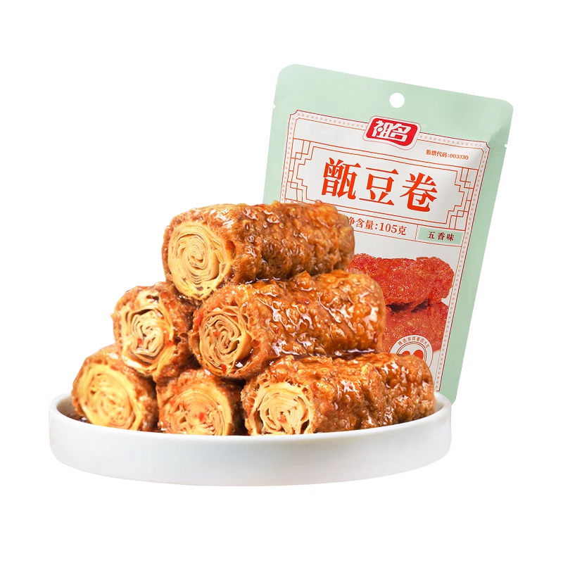 祖名 五香味甑豆卷105g