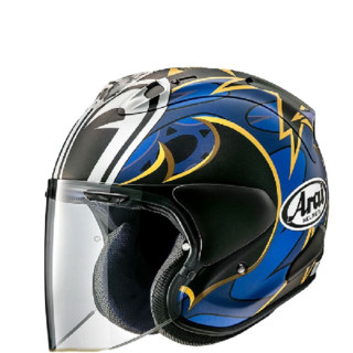 Arai 新井 VZ-RAM 摩托车头盔 中须大眼 XL