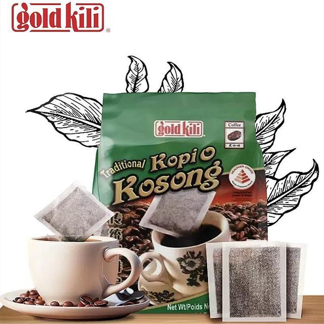 金祥麟 新加坡进口袋泡黑咖啡 200g