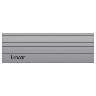 Lexar 雷克沙 E6高速SSD固态硬盘盒M.2NVME协议Type-c接口外接10Gbps传输