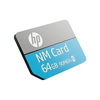 HP 惠普 64G/128G华为NM存储卡 高速手机内存扩容卡( NM100系列)