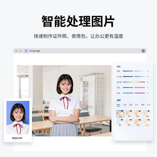 WPS 金山软件 超级会员 1年卡 含230+会员特权 含模板图片商 500/ PDF WPS AI 1 pro 4（