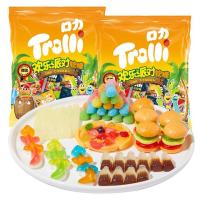 Trolli 口力 汉堡软糖大礼包 400g