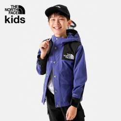THE NORTH FACE 北面 TheNorthFace北面儿童防水冲锋衣外套男女86经典ICON23秋冬|8742