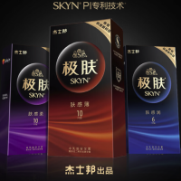 PLUS会员：jissbon 杰士邦 SKYN极肤组合 玻尿酸安全套 26只（肤感柔10+肤感薄10+肤感润6）