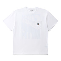 carhartt WIP 男士Logo印花饰口袋T恤 CHXTES231006KWHX