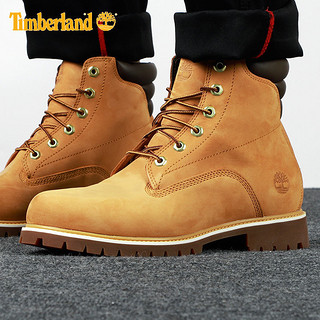 Timberland 马丁靴男鞋21秋冬新款大黄靴踢不烂高帮靴37578