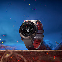 GARMIN 佳明 Fenix7 Pro户外智能运动手表太阳能蓝宝石血氧多频多星跑步精英版