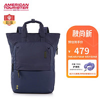 美旅 箱包双肩包男士休闲电脑旅行包大容量手提多用背包AY1