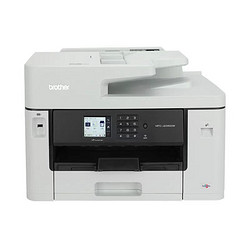 brother 兄弟 2340DW打印复印扫描一体彩色喷墨自动双面办公商务家用打印机