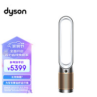 dyson 戴森 TP09 除菌除甲醛空气净化风扇 整屋循环净化 兼具空气净化器功能白金色