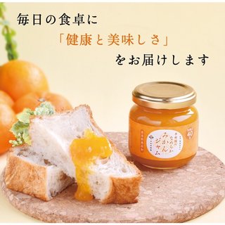 日本 早和果樹園 早餐面包酱 有田橘子果酱130g 不使用橘子皮