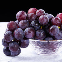巨峰葡萄东北辽宁新鲜水果现摘5斤整箱当季大果黑提无籽