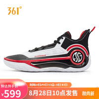 361°篮球鞋男鞋AG4高帮耐磨防滑专业训练运动鞋子男 572341111-1