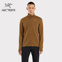 ARC'TERYX 始祖鸟 ARC’TERYX始祖鸟 DELTA JACKET  透气保暖 男子 抓绒衫 Relic/棕榈暮