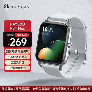 HAYLOU 嘿喽 RS4 PLUS智能运动手表