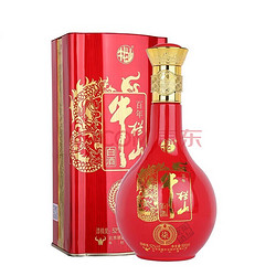 Niulanshan 牛栏山 52度浓香型白酒 陈坛柒号 500ml 单瓶装