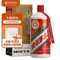 MOUTAI 茅台 飞天 53度 单瓶装白酒 口感酱香型 1L 1号会员店