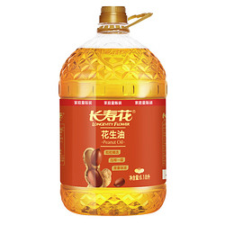 长寿花 花生油 6.18L