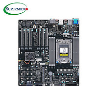 SUPERMICRO 超微 M12SWA-TF AMD3995WX工作站主板4个M.2撕裂者PRO