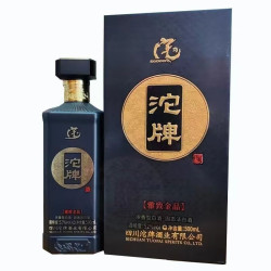 沱牌 浓香型白酒  52度  雅致金品 500ml