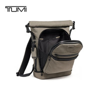 TUMI ALPHABRAVO系列男士商务旅行高端时尚双肩包0232702SN沙灰色