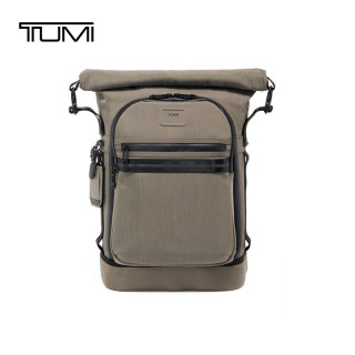 TUMI ALPHABRAVO系列男士商务旅行高端时尚双肩包0232702SN沙灰色