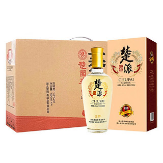 楚園春 楚园春 苦荞酒 金荞酒 43%vol 500mL 4瓶 旧款整箱