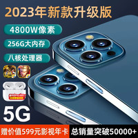 2023年全新14promax学生价256G电竞畅玩大型游戏超薄大屏安卓备用双卡双待5G全网通智能手机