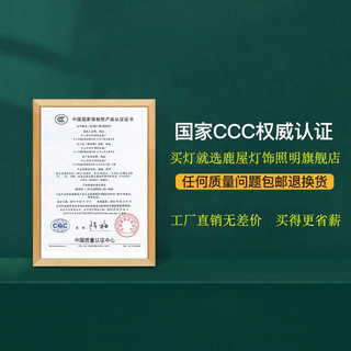 鹿屋 满天星卧室灯2023简约主卧室灯具北欧轻奢大气房间led吸顶灯 满天星金色47CM三色