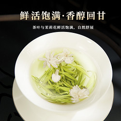 羽信 茉莉花茶2023新茶叶四川蒙顶山茶品鉴装10g