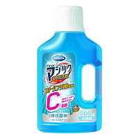 KINBATA 日本地板清洁剂清新光洁速干清洗剂轻松拖地养护地板抑菌 海洋味500ml 1瓶装