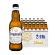 88VIP：Hoegaarden 福佳 白啤酒330ml*24瓶/箱