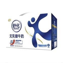 【省34.9元】舒化全脂牛奶_SHUHUA 舒化 伊利舒化 无乳糖牛奶 全脂型220ml*12盒/箱多少钱-什么值得买