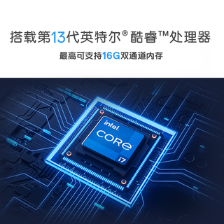 DELL 戴尔 13代酷睿i5/i7灵越3530轻薄超薄便携高刷大屏笔记本电脑