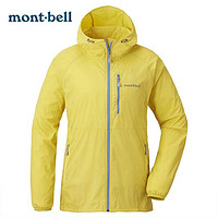 mont·bell montbell防晒衣女款23春夏新款户外休闲舒适透气轻薄风衣1103323 YL M