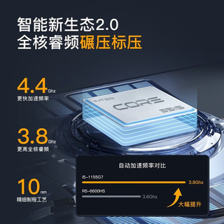 联想笔记本电脑 2023款15.6英寸酷睿i5商用办公会计轻薄本剪辑设计师高清屏手提电脑 新酷睿i5 8G 512G固态 定制 满血锐炬 数字小键盘 典雅黑