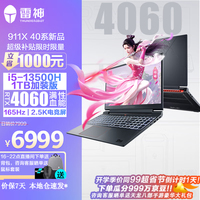 ThundeRobot 雷神 911X猎荒者 笔记本(i5-13500H、16GB、1TB、RTX4060)