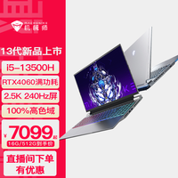 机械师 MACHENIKE曙光16Pro英特尔13代i5电脑RTX4060游戏笔记本办公游戏本ai