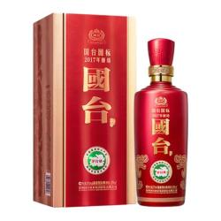 GUOTAI 国台 国标酒 2017年 53%vol 酱香型白酒 375ml 单瓶装
