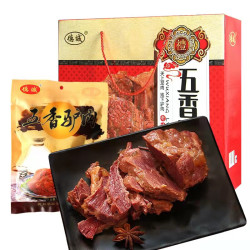 德城 山东特产驴肉礼盒 800g