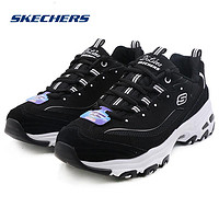 SKECHERS 斯凯奇 女鞋运动鞋厚底休闲鞋熊猫鞋跑步鞋13148