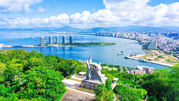 鹿回头旅游度假区内,全程不加价!三亚海旅君澜鹿回头国宾馆1晚度假套餐(含双早+免费穿梭巴士)