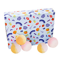 88VIP：ARHWI 阿蔚 植物精油泡澡浴球礼盒 （粉色银河浴球*4+橙光苏醒浴球*4+月下精灵浴球*4））12颗