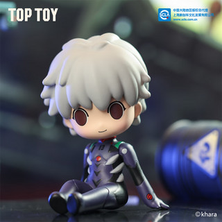 TOP TOY EVA-排排坐系列手办盲盒