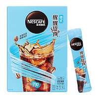 88VIP：Nestlé 雀巢 咖啡旋风冰美式闪溶咖啡2g*30条即溶黑咖啡