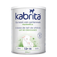 PLUS会员：Kabrita 佳贝艾特 金装系列 幼儿羊奶粉 荷兰版 3段 800g