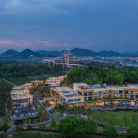 周五不加价！含乐园门票，可畅玩30+项目！安吉开元嘉乐比度假酒店 多种房型1晚+含双早+门票等